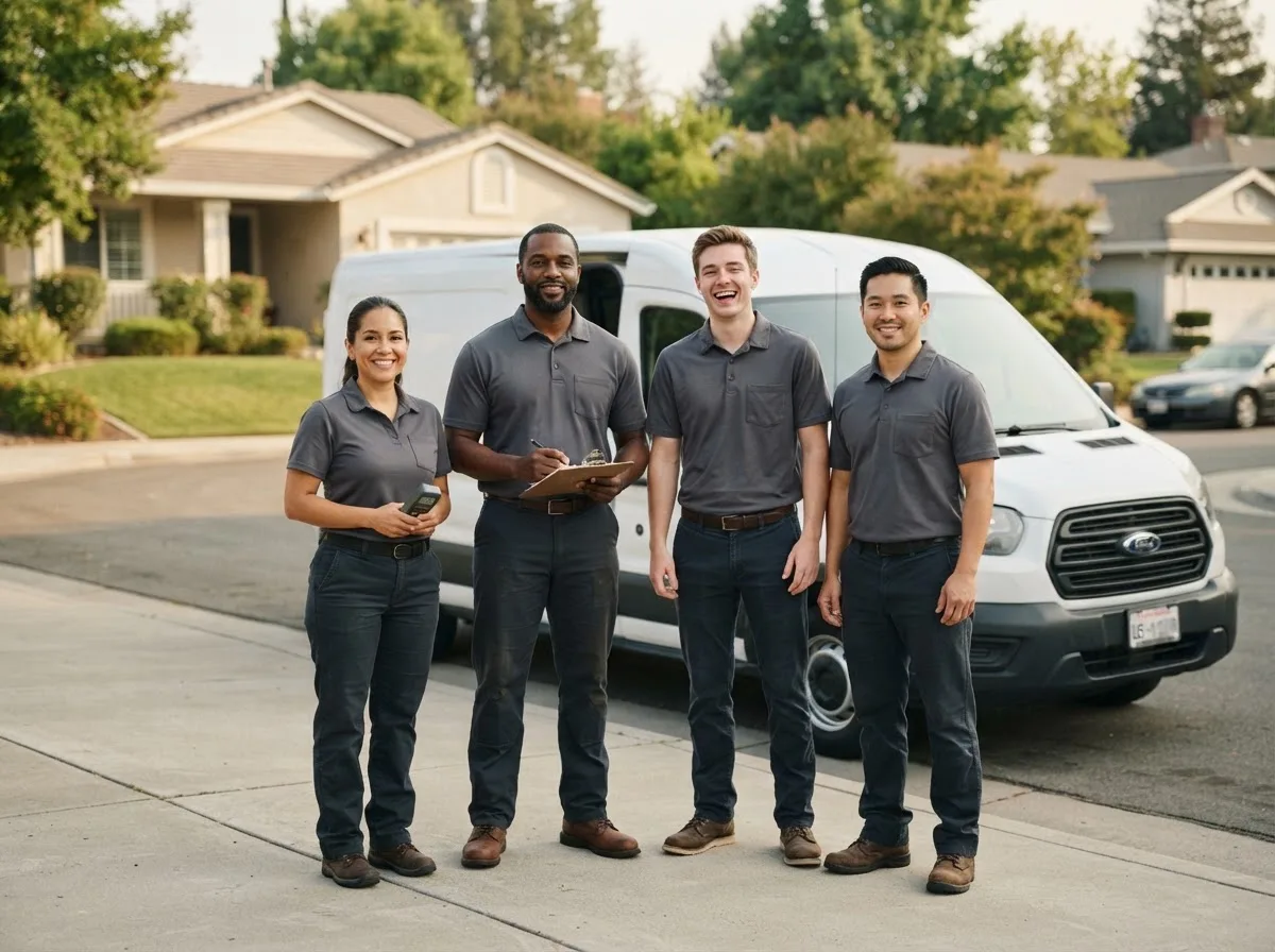 Licensed water damage restoration technician near Winlock, WA